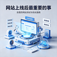中山建站-网站上线后最重要的事：全面的网站测试与优化指南