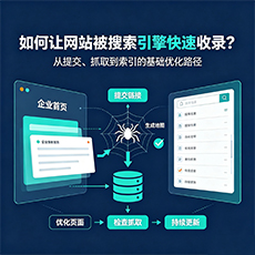 中山建站-如何让网站被搜索引擎快速收录?