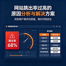 中山建站-网站跳出率过高的原因分析与解决方案