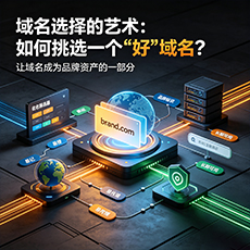 中山建站-域名选择的艺术:如何挑选一个“好”域名?