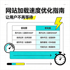 中山建站-网站加载速度优化指南:让用户不再等待