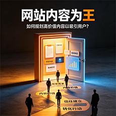 中山建站-网站内容为王：如何规划高价值内容以吸引用户？