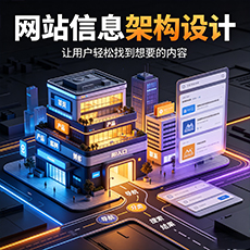 中山建站-网站信息架构设计:让用户轻松找到想要的内容