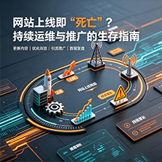 中山建站-网站上线即“死亡”？持续运维与推广的生存指南