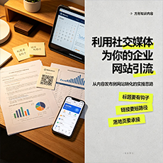 中山建站-利用社交媒体为你的企业网站引流