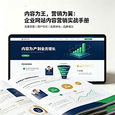 港口建站-内容为王，营销为翼：企业网站内容营销实战手册