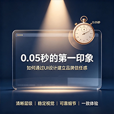 沙溪建站-0.05秒的第一印象：如何通过UI设计建立品牌信任感