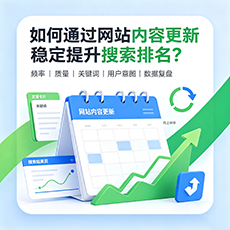 东区建站-如何通过网站内容更新稳定提升搜索排名？