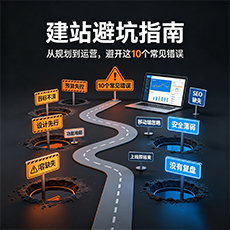 坦洲建站-建站避坑指南:从规划到运营,避开这10个常见错误