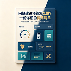 板芙建站-网站建设预算怎么做?一份详细的费用清单