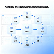 中山建站-从零开始：企业网站建设完整流程与关键要素解析