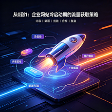 板芙建站-从0到1：企业网站冷启动期的流量获取策略