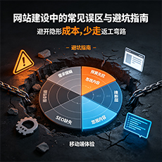 坦洲建站-网站建设中的常见误区与避坑指南