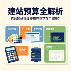 坦洲建站-建站预算全解析：你的网站建设费用究竟花在了哪里？