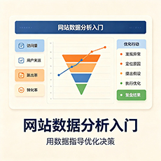 中山建站-网站数据分析入门:用数据指导优化决策
