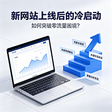 东区建站-新网站上线后的冷启动：如何突破零流量困境？