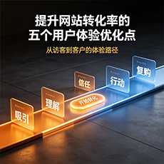 南区建站-提升网站转化率的五个用户体验优化点