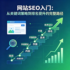 中山建站-网站SEO入门：从关键词策略到排名提升的完整路径